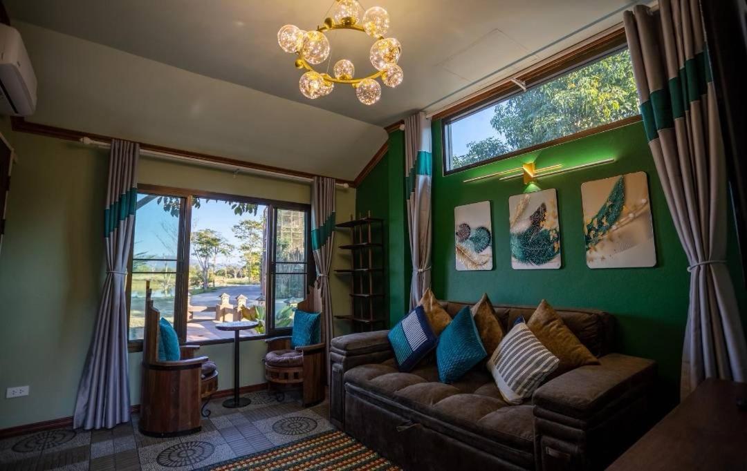 Mana-An Lake Hill Resort Villa Chiang Mai Zewnętrze zdjęcie