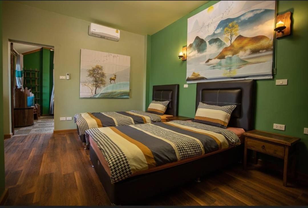 Mana-An Lake Hill Resort Villa Chiang Mai Zewnętrze zdjęcie