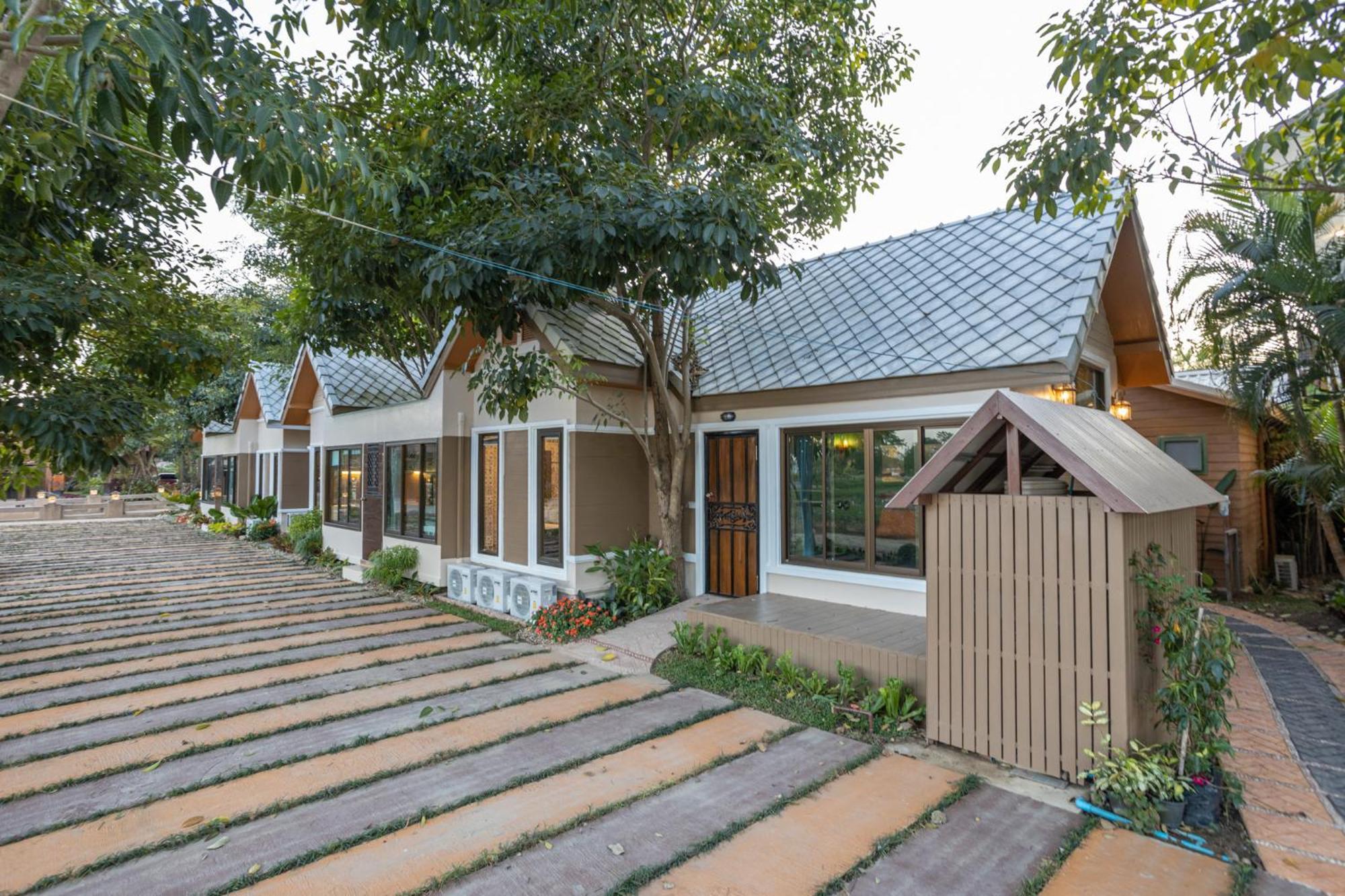 Mana-An Lake Hill Resort Villa Chiang Mai Zewnętrze zdjęcie