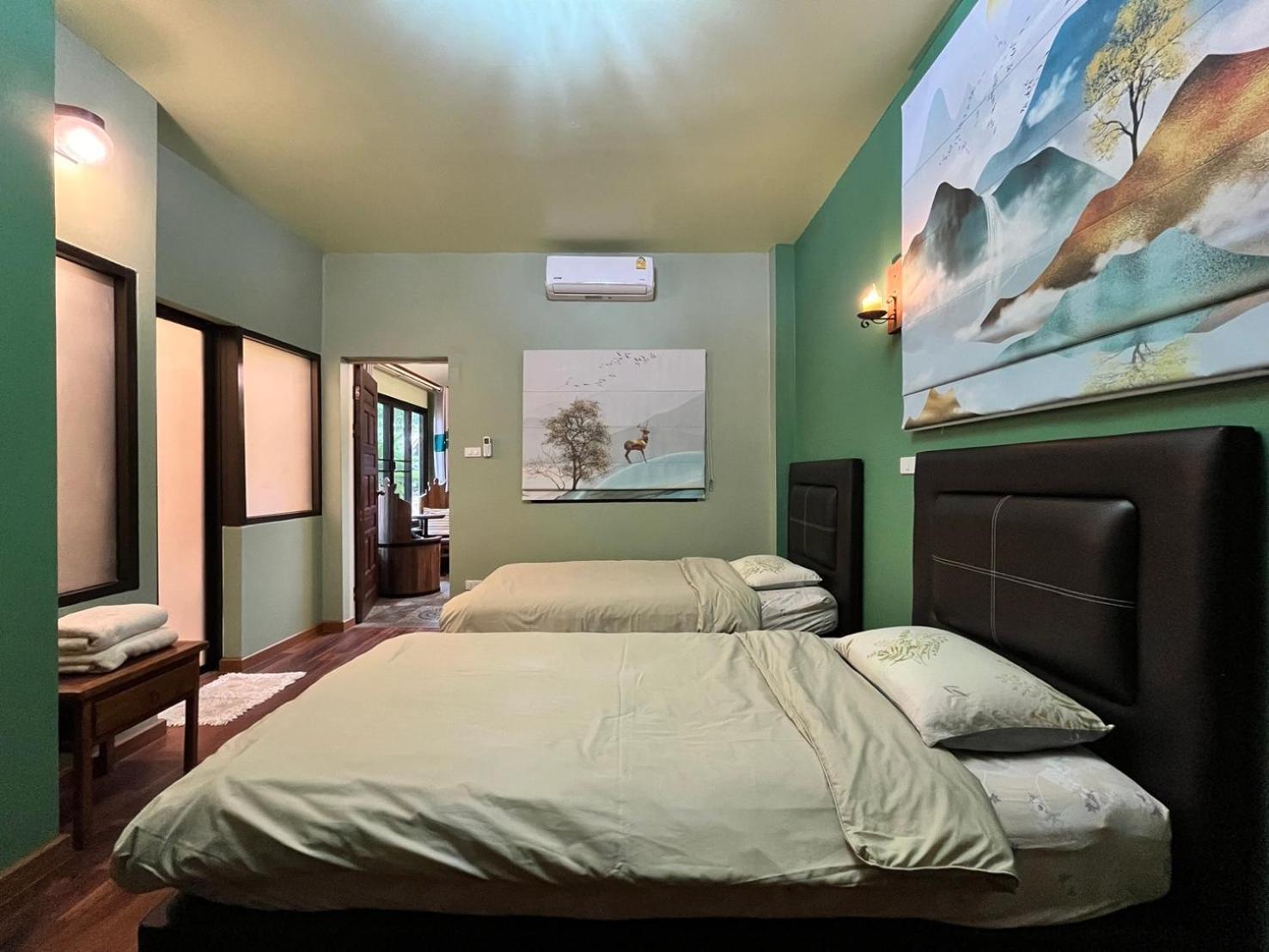 Mana-An Lake Hill Resort Villa Chiang Mai Zewnętrze zdjęcie